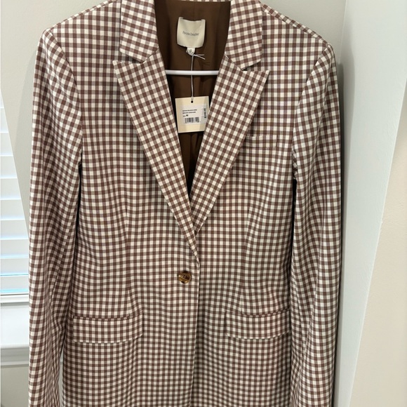 NWT Favorite Daughter Breakup Dress + Blazer set - Picture 5 of 7